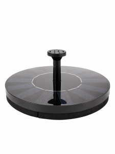 Фонтан садовый на солнечной батарее 18 см, 250м3/час Огонёк OG-HOG09